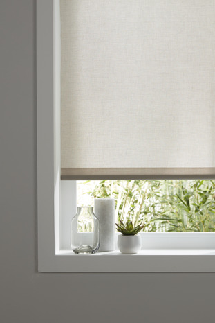 Store enrouleur tamisant polyester lin l. 90 x h. 180 cm - Colours - Brico Dépôt