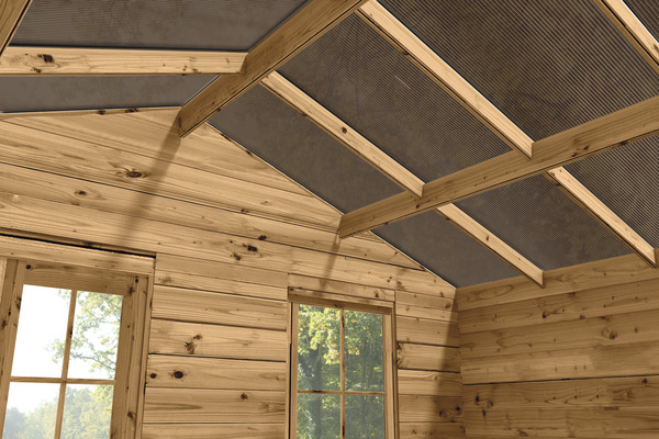 Plaque polycarbonate bronze 2 m x 10 mm - Brico Dépôt