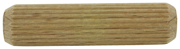 100 tourillons en hêtre rayé pour meubles et caissons Ø 10 mm L. 40 mm - Handix - Brico Dépôt