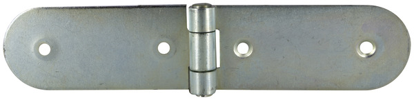 2 charnières de caisse en acier zingué - 40 x 190 mm - Brico Dépôt