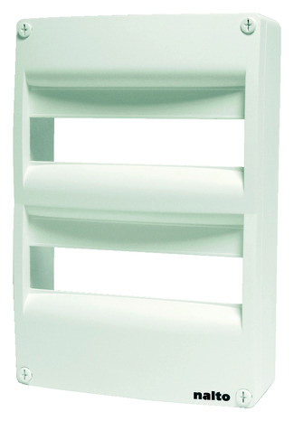 Tableau électrique nu 3 rangées 26 modules IP30 H. 475 mm l. 250 mm Prof. 97 mm - Brico Dépôt