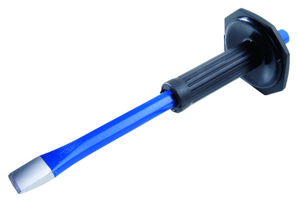 Ciseau De Macon Octogonal En Acier Avec Pare Coups L 300 Mm Brico Depot