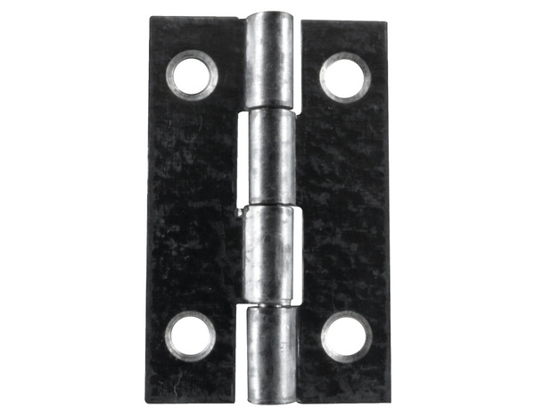 2 charnières en acier zingué 25x40x0,9 mm - Handix - Brico Dépôt