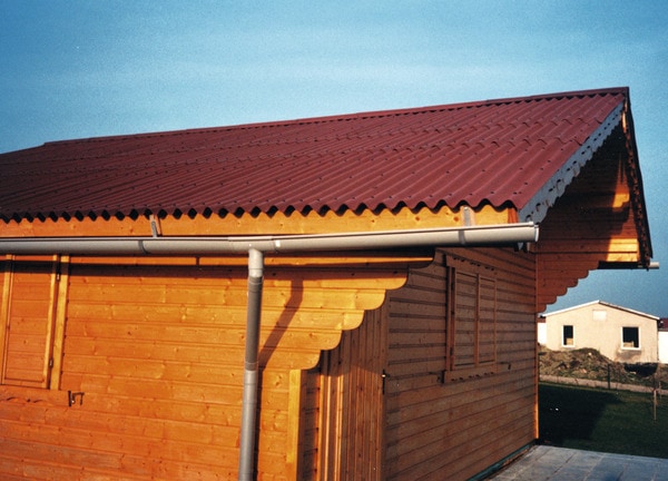 Plaque fibrociment rouge brico depot