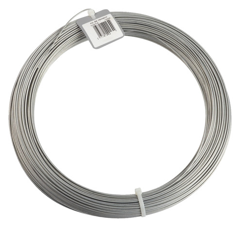 Fil d'attache galvanisé Ø 1,5mm x L. 50 m - Marque BLOOMA - Brico Dépôt