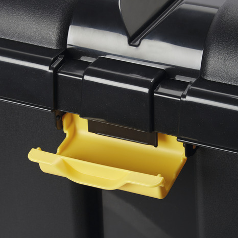 Malle noire haute résistance 49 L + couvercle « SKYDA » - Form - Brico Dépôt