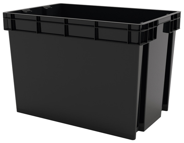 Bac de rangement gris 68 L "Xago" - Form - Brico Dépôt