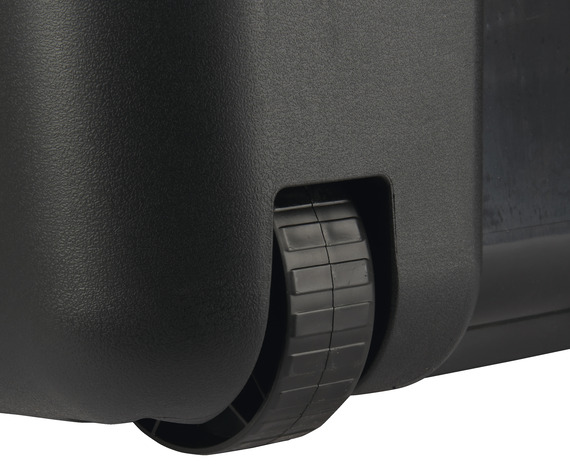 Malle noire haute résistance 49 L + couvercle « SKYDA » - Form - Brico Dépôt