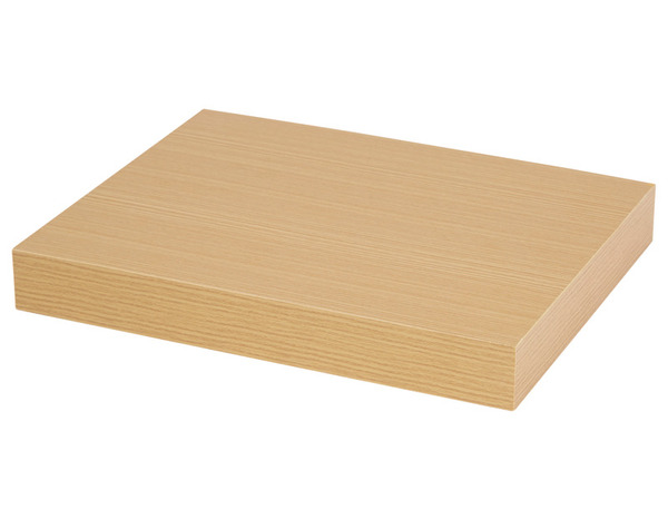 Tablette décorative ép. 38 mm L. 30 cm  - Form - Brico Dépôt