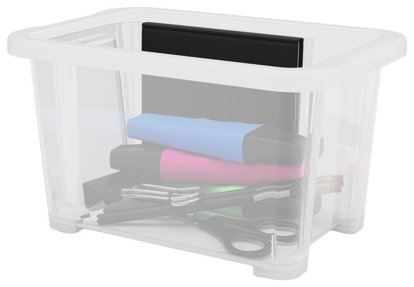 Boîte de rangement transparente 1 L "Kaze"  - Form - Brico Dépôt