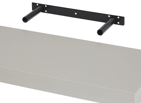 Tablette taupe l. 60 cm x p. 23,5 cm - ép. 38 mm - Form - Brico Dépôt