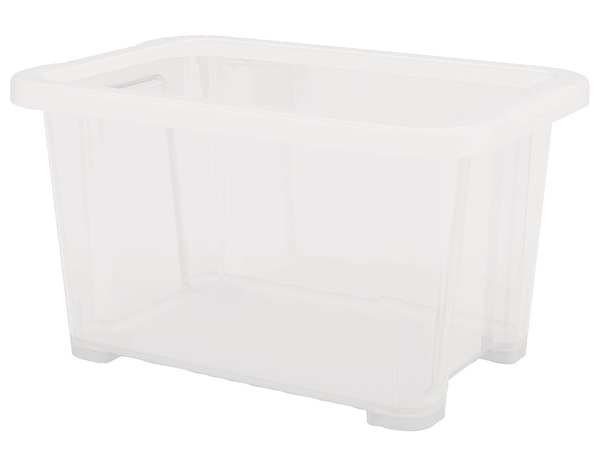 Boîte de rangement transparente 1 L "Kaze"  - Form - Brico Dépôt