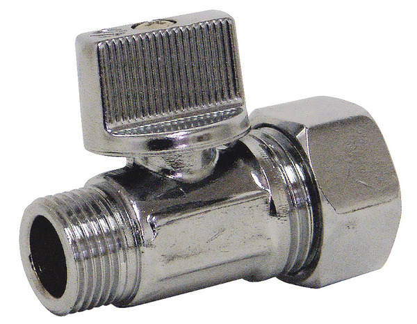 Mini vanne mâle 12x17 mm - Somatherm - Brico Dépôt