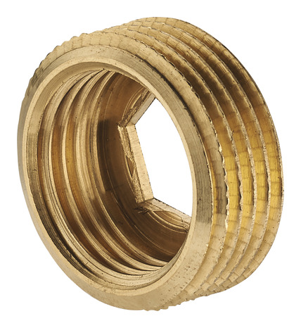 2 réductions de butée laiton embout M 15 x 21 / F 12 x 17 mm - Noyon & Thiebault - Brico Dépôt