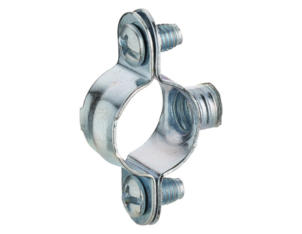 Collier de fixation simple en acier pour tube cuivre Ø 32 mm (2 pièces) - Noyon & Thiebault - Brico Dépôt