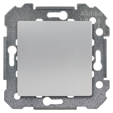 Poussoir à clipser silver "Delta Viva" - Siemens - Brico Dépôt