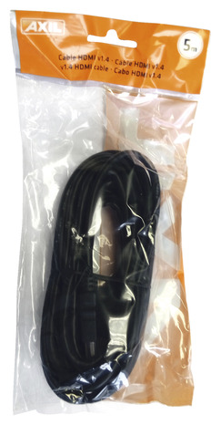 Câble HDMI V1.4 A mâle 5 m - Brico Dépôt