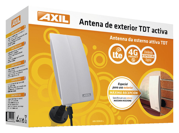 Parabole & Antenne tv intérieure & extérieure - tnt & satellite - Brico  Dépôt