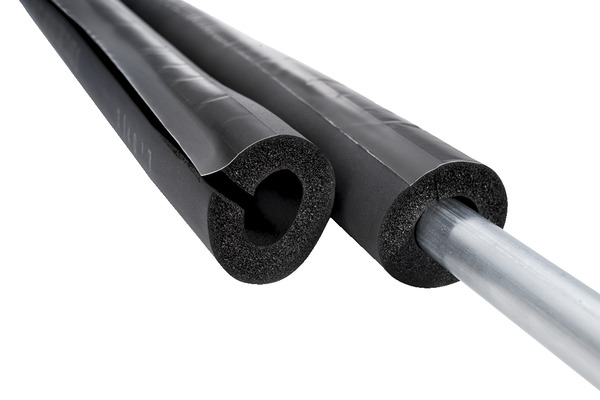 Manchon caoutchouc Ø 18 mm avec languette de recouvrement adhésive - Nmc - Brico Dépôt