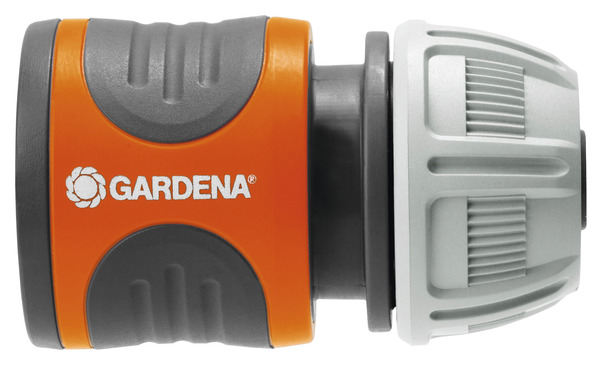 Raccord rapide de tuyau d'arrosage à clipser - Ø  15 mm - Gardena - Brico Dépôt