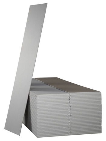 Plaque de plâtre BA 13 NF - L. 2,50 x l. 0,60 m x Ép. 12,5 mm "Pladur" - Brico Dépôt