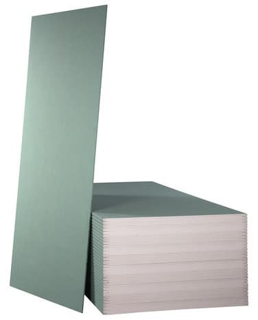 Plaque de plâtre standard BA13 Planodis 125 x 60 cm, ép.12,5 mm