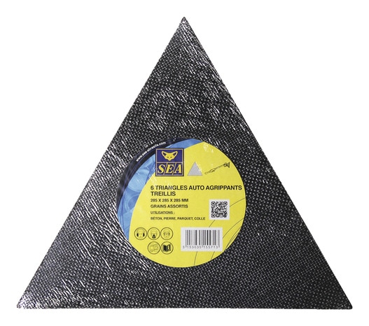 Grattoir Triangulaire Dexter, 60 Mm