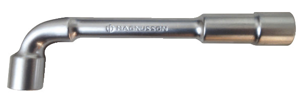 Clé à pipe débouchée 13 mm en acier au chrome vanadium - MAGNUSSON - Brico Dépôt
