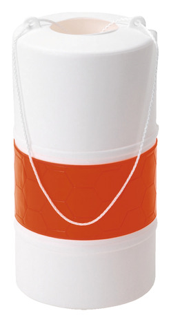 Fardier en plastique avec bande fluorescente - Brico Dépôt