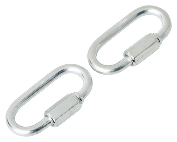 2 maillons rapides - 4 mm - Diall - Brico Dépôt