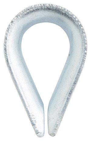 2 cosses coeur - 6 mm - Diall - Brico Dépôt