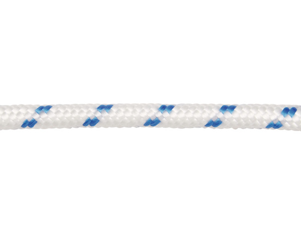 Corde tressée pp 15 m - 10 mm - Diall - Brico Dépôt