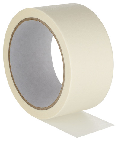 4 adhésifs de masquage 25 m x 48 mm Ep. 0,11 mm - Brico Dépôt