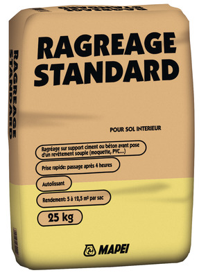 sac ragreage interieur