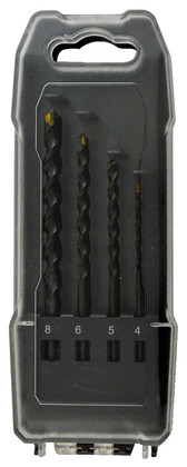 Coffret De 4 Forets Carrelage Brico Depot