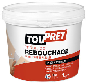 mortier de réparation fibré brico depot