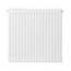 Radiateur acier 540 w 60 x 60 cm
