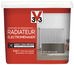 Peinture de rénovation radiateur et électroménager acrylique métallisé inox 0,75 L