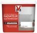 Peinture de rénovation radiateur et électroménager acrylique satin blanc 0,75 L