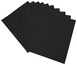 Lot de 10 feuilles de papier de verre 230 x 280 mm