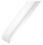 1/4 rond PVC - Blanc - 12 x 12 mm 2,50 m