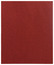 Lot de 10 feuilles de papier abrasives 230 x 280 mm grain 40