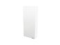 Rangement mural blanc Idalie L. 40 x H. 90 x P. 15 cm