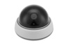 Caméra dome factice en ABS H. 13,5 x L. 13 x l. 9,5 cm