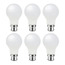 Lot de 6 ampoules B22 470 LM 4000K
