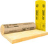 Laine de verre 130mm mur 35 R:3,70, 5,4m x 1,2m - Rouleau Kraft