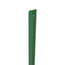 Piquet T vert pour grillage - H. 200 cm