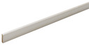 Chant plat MDF revêtu frêne blanc pour plafond L. 2,60 m x l. 25 mm x ep. 6 mm