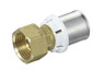 Raccord à sertir droit femelle Ø 20 mm 15x21 mm