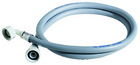 Tuyau d'alimentation coudé pour machine à laver 1,50 m 20x27 mm